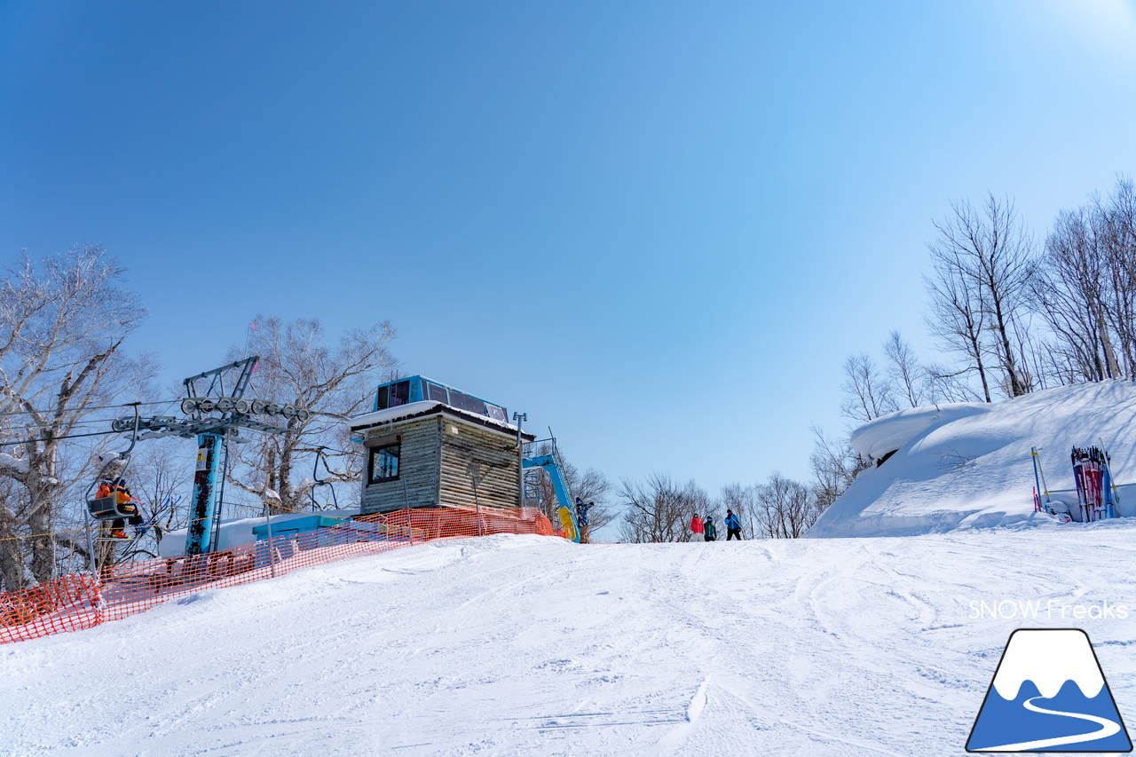 カムイスキーリンクス｜遂にやってきたポカポカ陽気！春雪コンディションのゲレンデに華麗なシュプールを描きましょう(^^)/